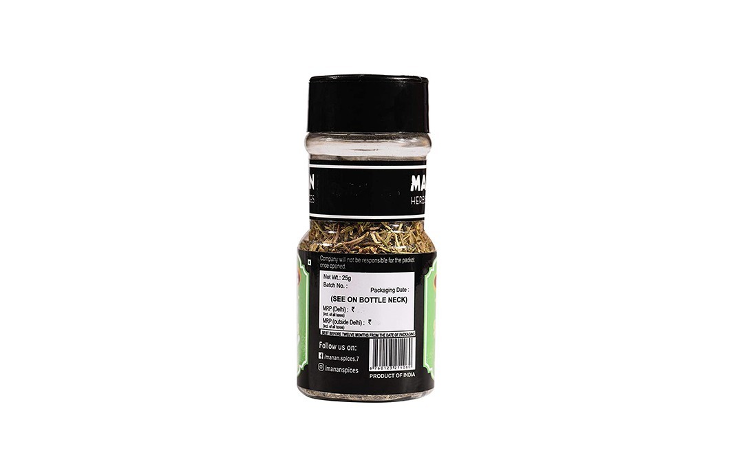Manan Mix Herbs    Plastic Bottle  25 grams